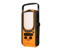 ExtraLink SR-6000 SOLARNE Z KORBKĄ DYNAMO POWERBANK 6000MAH Z LATARKĄ - 1570092 - zdjęcie 1